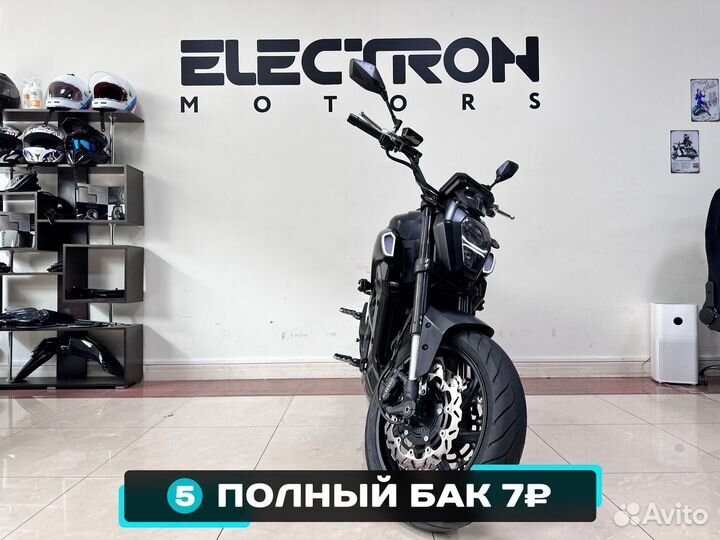 Электромотоцикл Alrendo TS Bravo