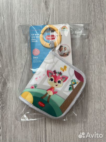 Книжка tiny love принцесса