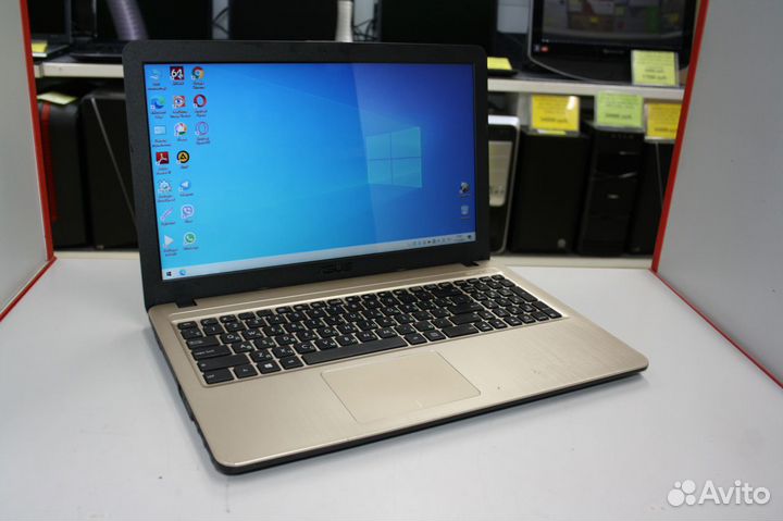 Ноутбук Asus X540SA-XX012T - для интернета, учёбы