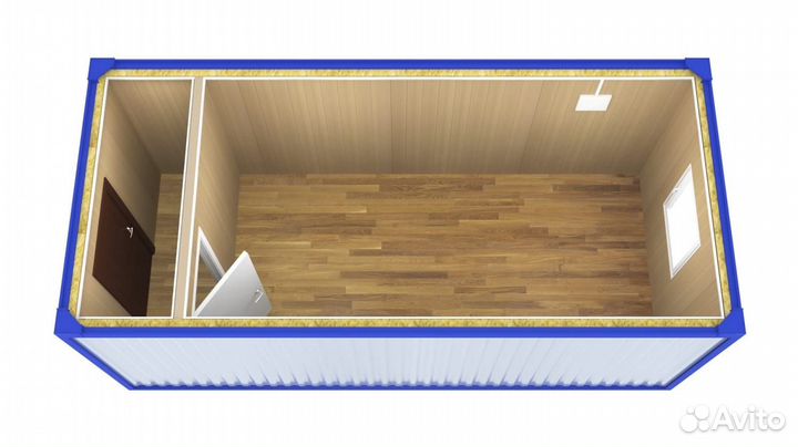 Вагончик бытовка