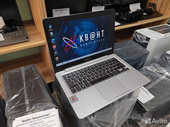 Мощный ультрабук Asus ZenBook на гарантии
