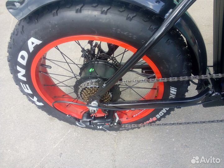 Электровелосипед Dakar 500W 20'' 7 ск. со склада