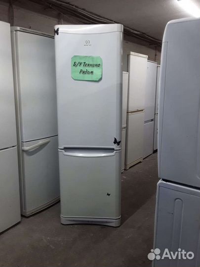 Холодильник Indesit no frost бу высокий доставка