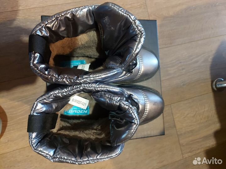 Ботинки демисезонные женские 41 размер