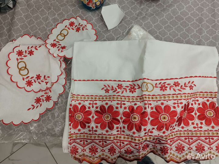 Свадебные аксессуары, рушник