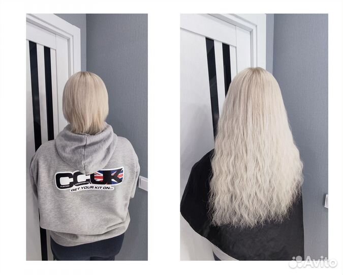 Наращивание волос