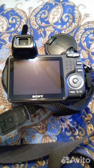 Компактный фотоаппарат sony cyber shot