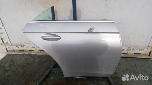 Дверь задняя правая mercedes benz CLS C219 (BEA17F