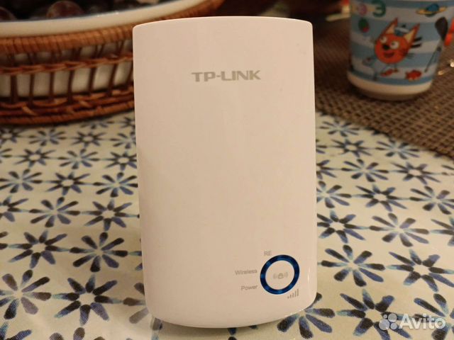 Повторитель сигнала WiFi, расширитель сети TP-link купить в Москве ...
