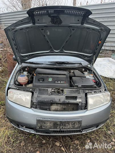 Разборка Skoda fabia 1