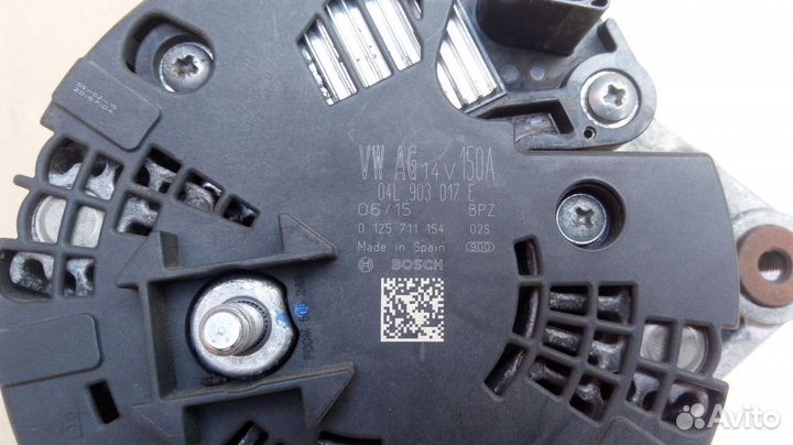 Генератор Audi Q5