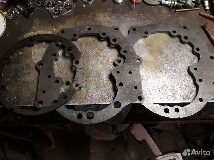 Переходная плита 1-2JZ на колокол ат и мкп W55-58