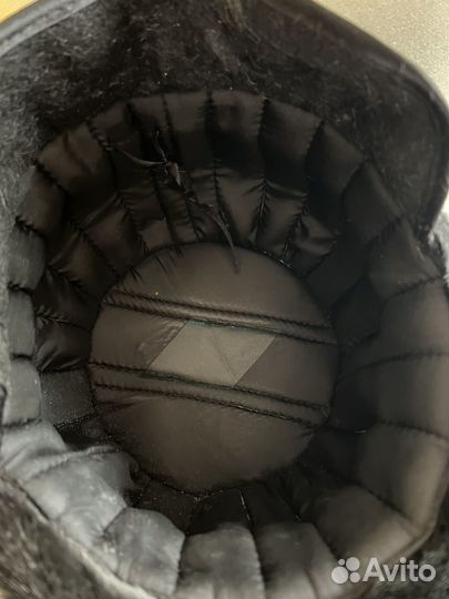 Мужская зимняя меховая шапка