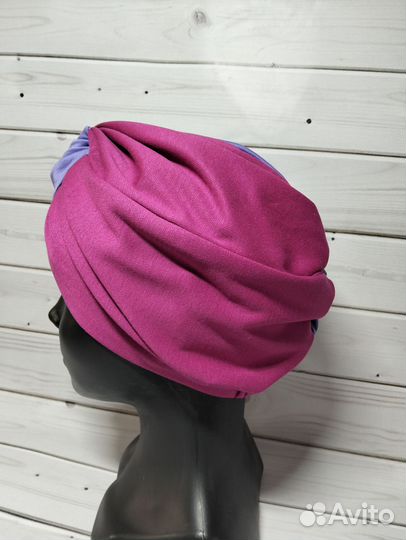 Шапка чалма женская
