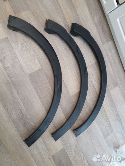 Расширитель крыла задний левый Renault Kaptur