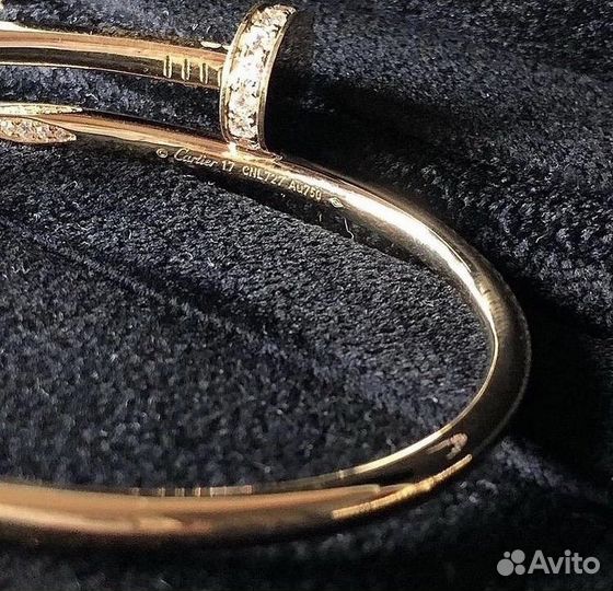 Браслет женский cartier гвоздь