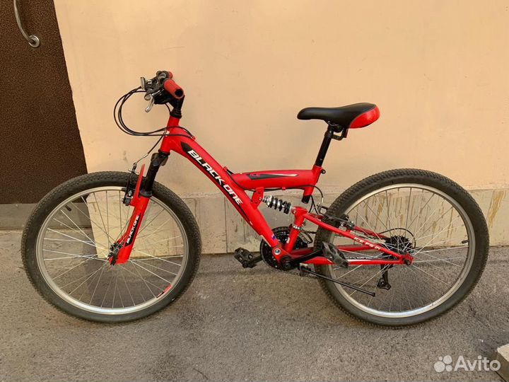 Велосипед подростковый black one ice FS 24