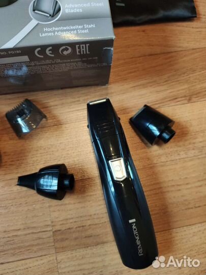 Электробритва и триммер Remington