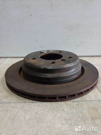 Диск тормозной задний BMW 5 E39