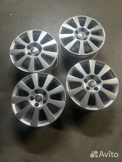 Литые диски r16 borbet 5/112