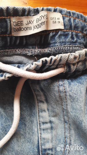 Джинсы для мальчика 158