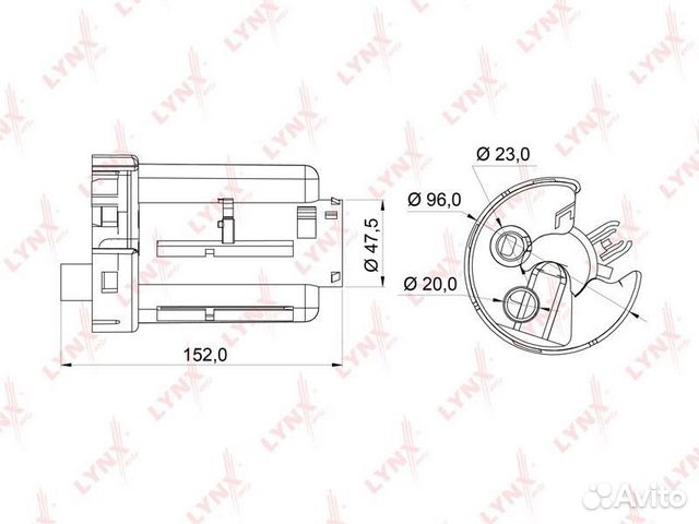 Фильтр топливный
