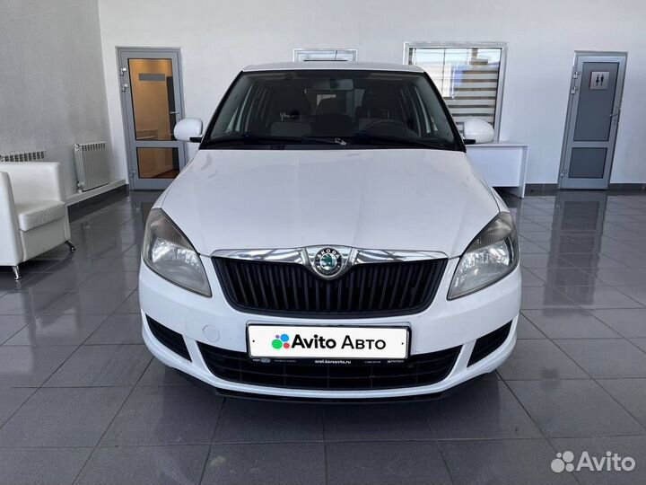 Skoda Fabia 1.2 МТ, 2012, 138 899 км