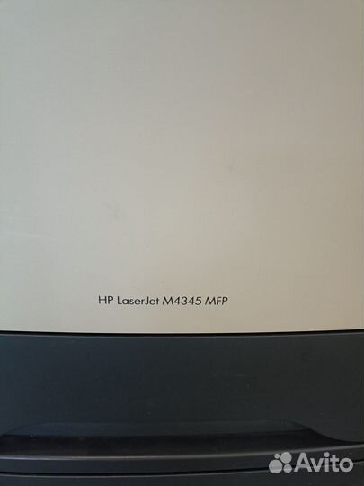 Hp laser jet M4345 MFP