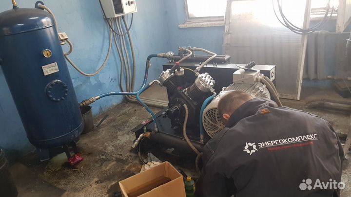 Воздухоподготовка для выдува пэт тары