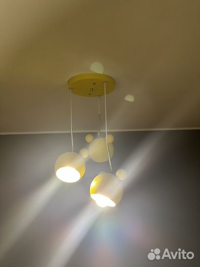 Люстра детская и бра