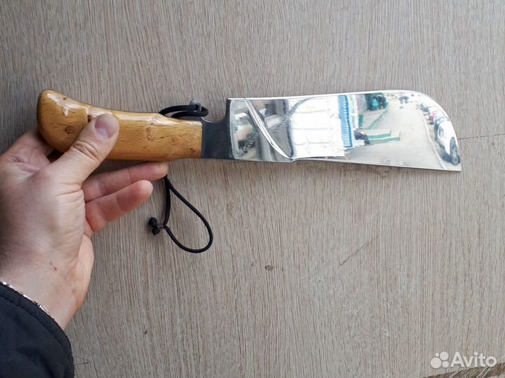 Мачете ручная работа