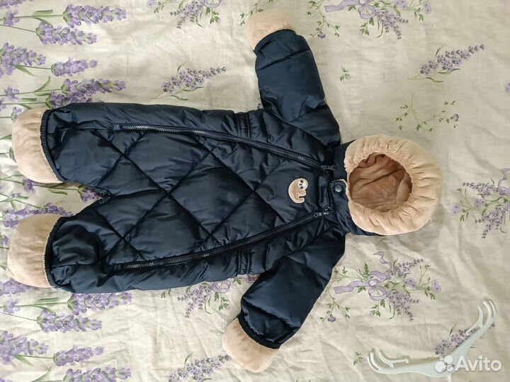 Зимний комбинезон для мальчика