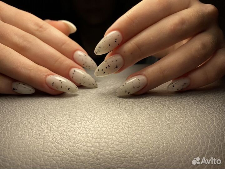 Наращивание ногтей