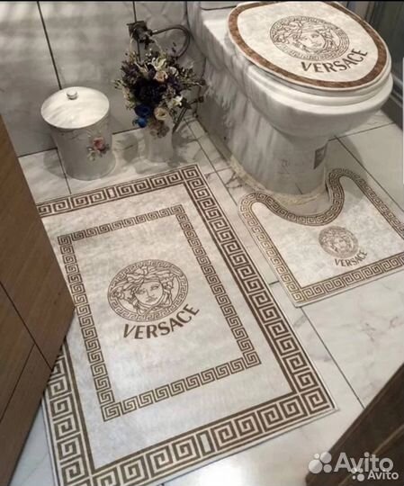 Коврики для ванной и туалета New collection