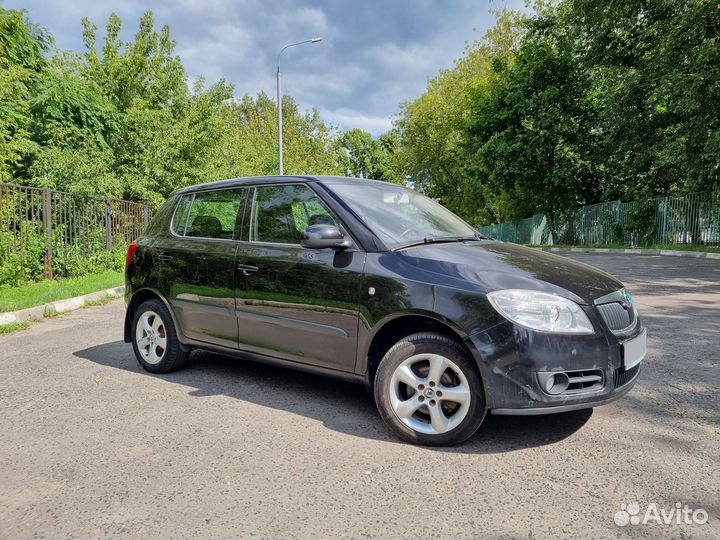 Skoda Fabia 1.4 МТ, 2007, 383 000 км