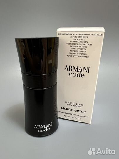 Armani Code Giorgio Armani 50мл тестер
