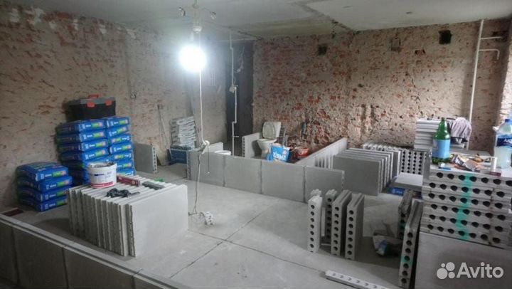 Ремонт квартир под ключ без предоплаты