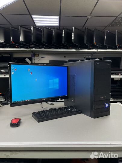 Intel Core i3 4170, 8Gb DDR3, SSD 256, Win 10