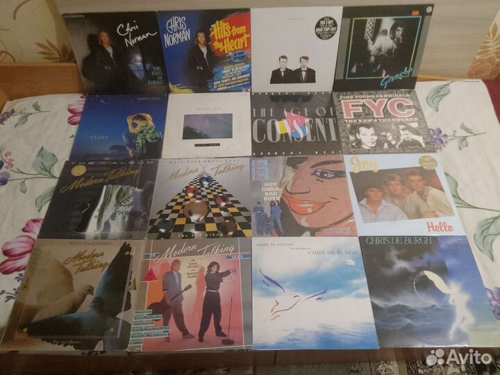 Виниловые пластинки Disco, Pop музыка