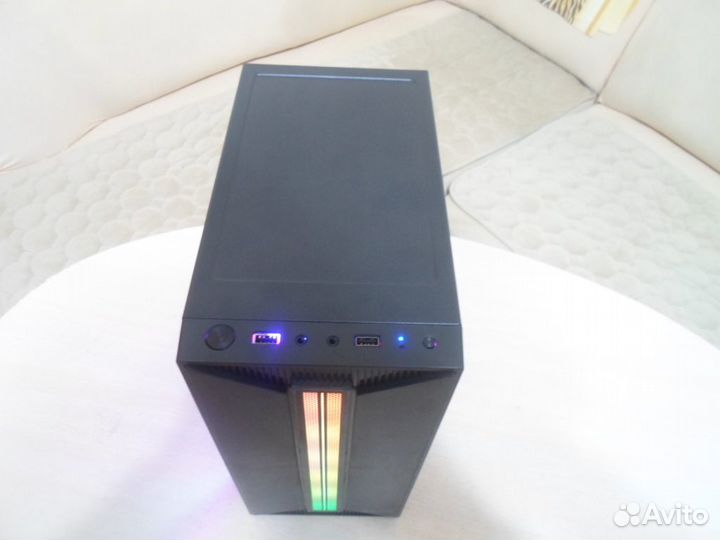 Новый игровой компьютер Е5 2640+GTX 1650 4Gb+16 Gb