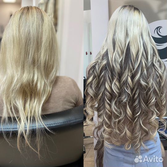 Наращивание волос