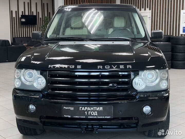 Land Rover Range Rover 3.6 AT, 2008, 240 461 км