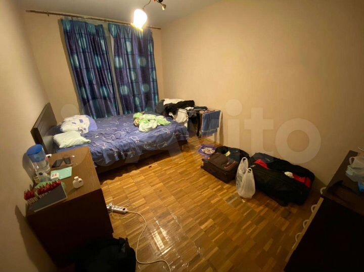 Комната 15 м² в 2-к., 1/14 эт.