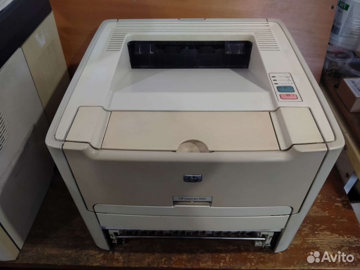 Принтер HP LaserJet 1160 (без чипов)