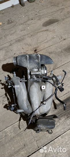 Вакуумная коробочка и кронштейн эбу astra h opc