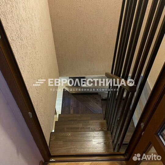 Лестница на второй этаж