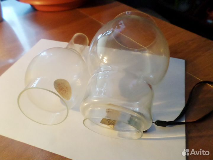 Колба от керосиновой лампы СССР