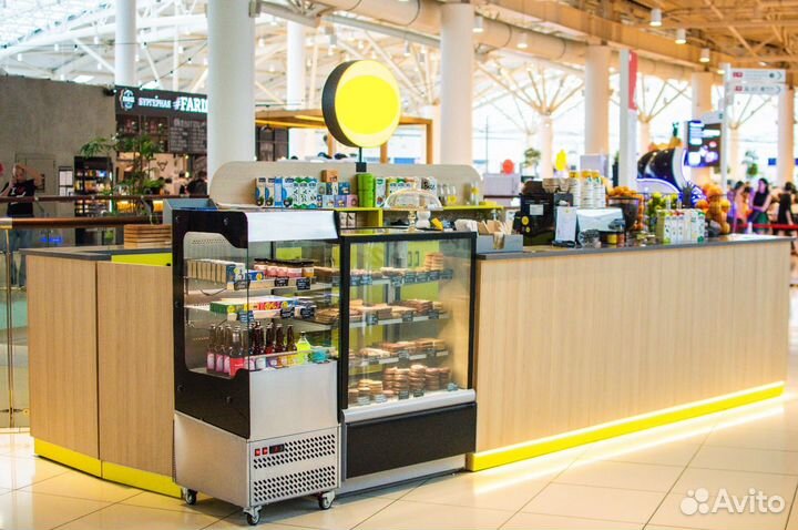 Готовый островок кофейня с оборудованием 10 кв.м