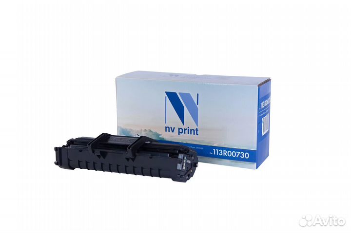 Картридж Xerox 113R00730 (совместимый NVP)