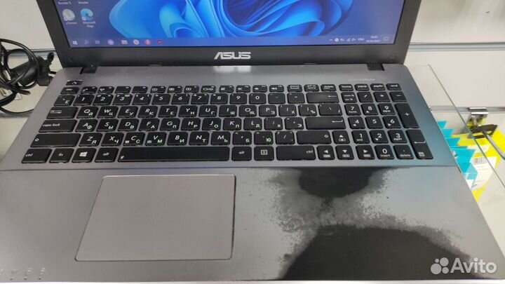 М127 Ноутбук Asus x550l